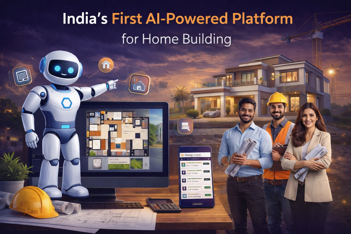 What Is HousNu? India’s First AI-Powered Platform for Home Building