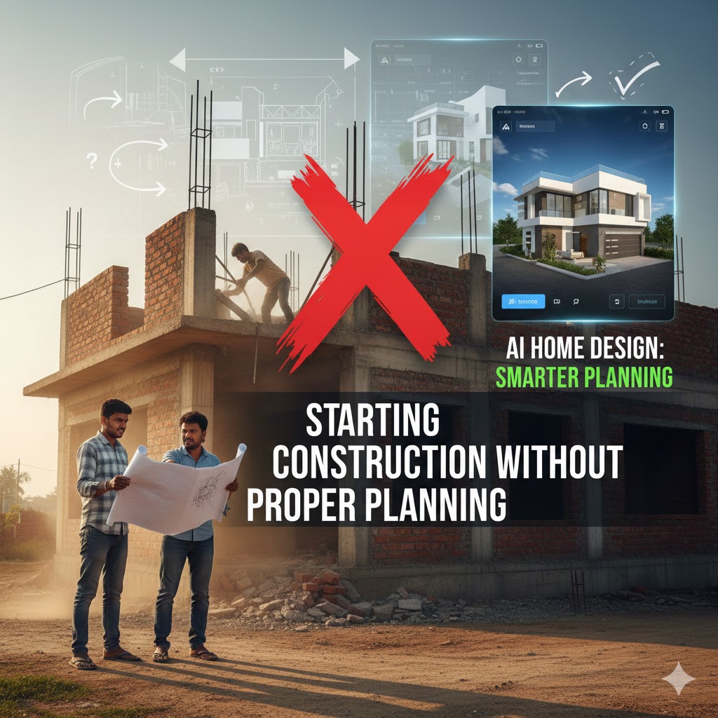 5 Common House Construction Mistakes in India & How to Avoid Them