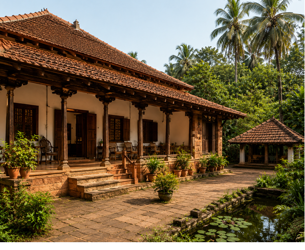 Why Traditional Konkan Homes Stay Cooler Than Modern Concrete Houses