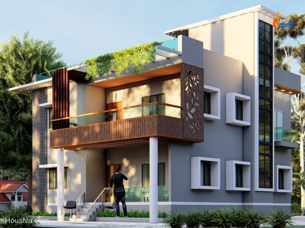 Modern prefab house under construction_Pranav_Patil_6