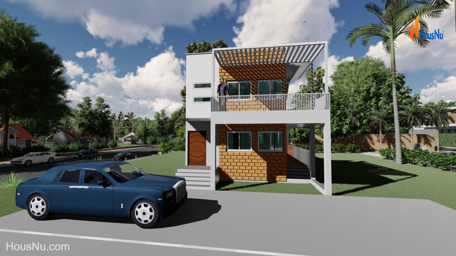 Modern prefab house under construction_Mayur_Dhotre_3