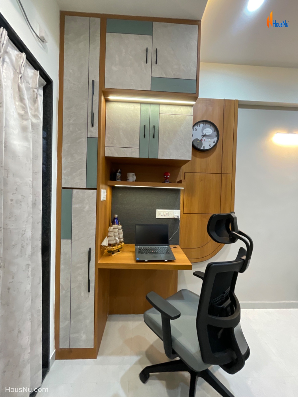Modern prefab house under construction_Pratik_Hukkerikar_5