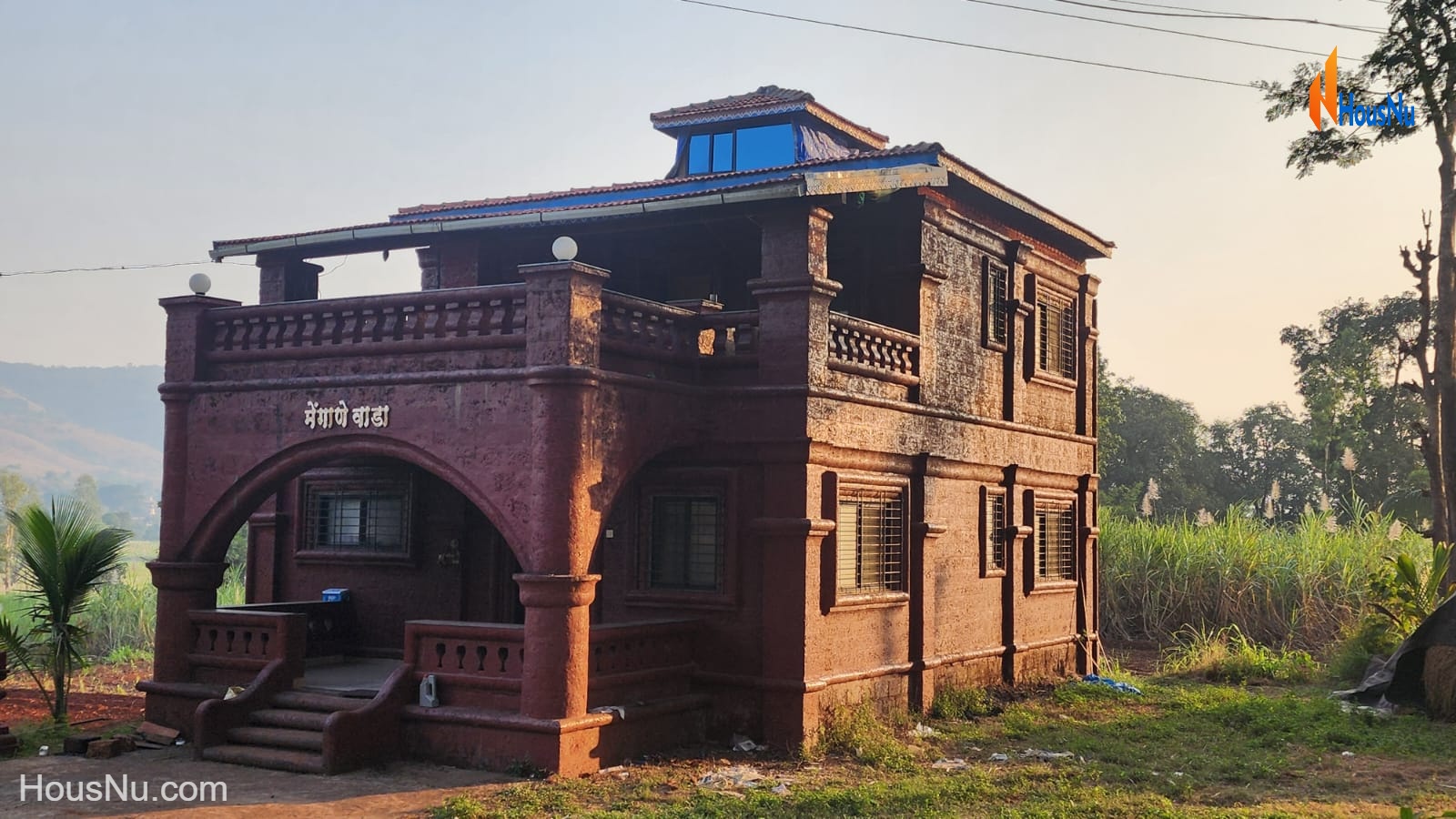 Modern prefab house under construction_Tushar_Yesare_5