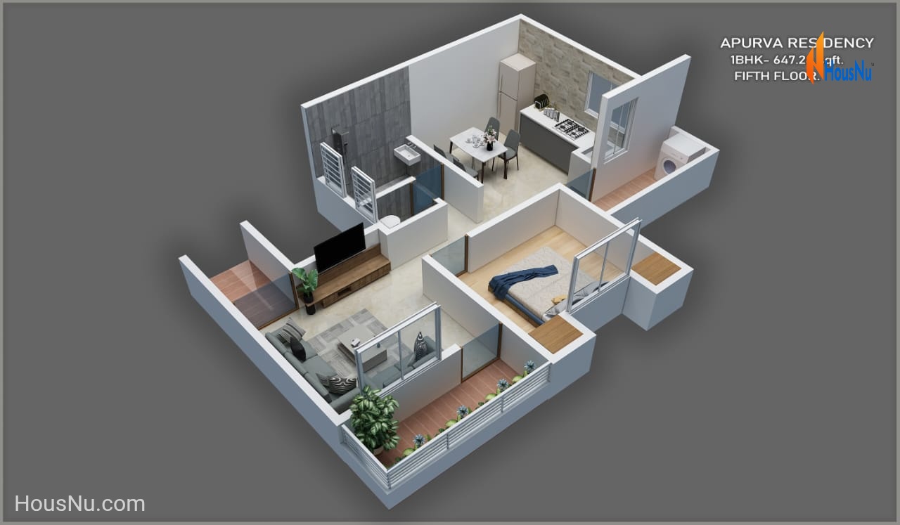 Modern prefab house under construction_Pranav_Patil_12