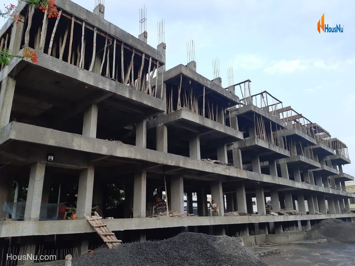 Modern prefab house under construction_Pranav_Patil_8