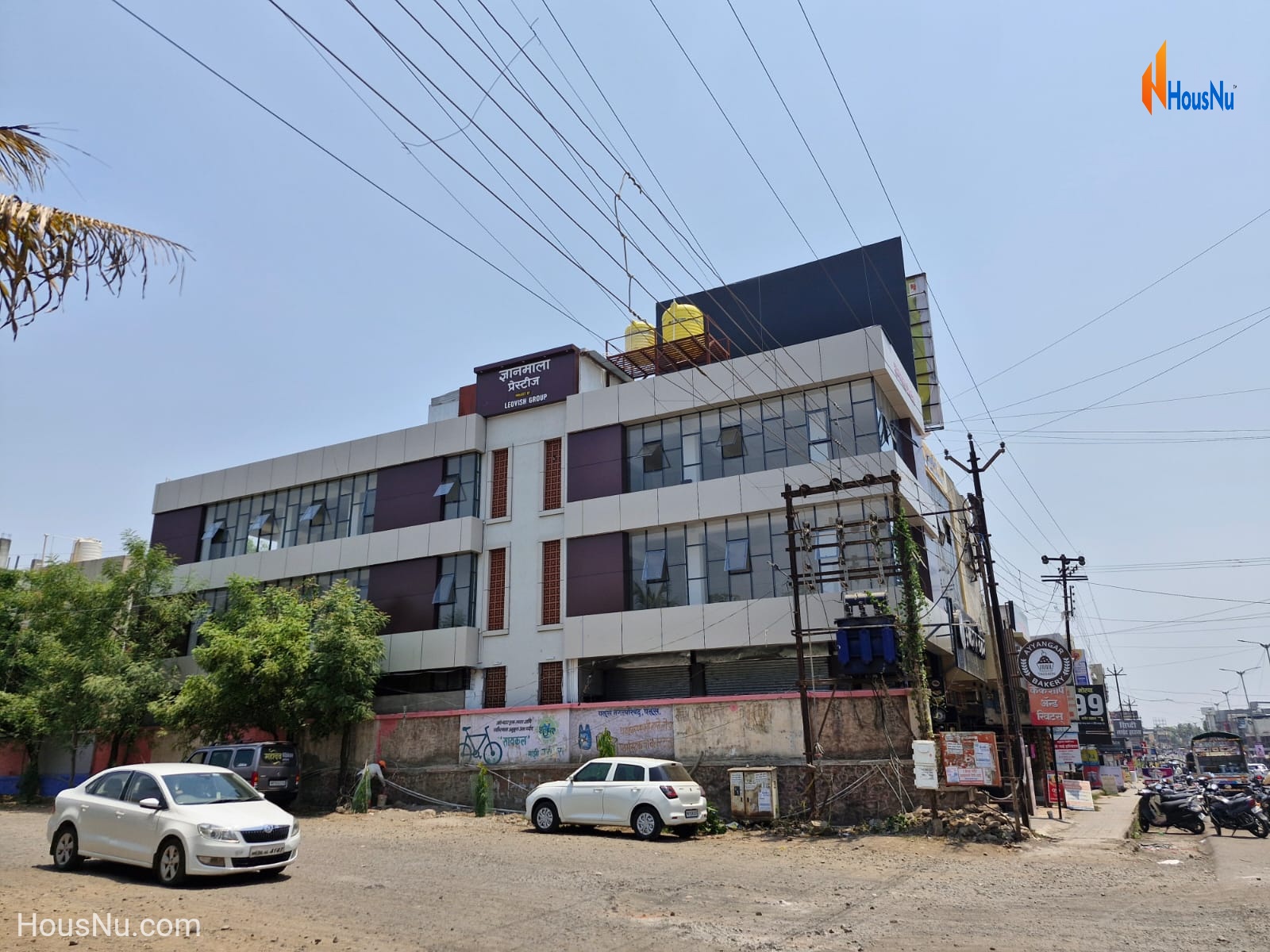 Modern prefab house under construction_Pranav_Patil_2