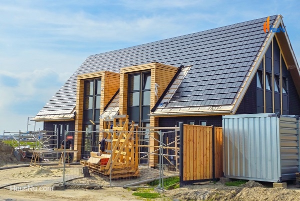 Modern prefab house under construction_Aditya_Mugade_1