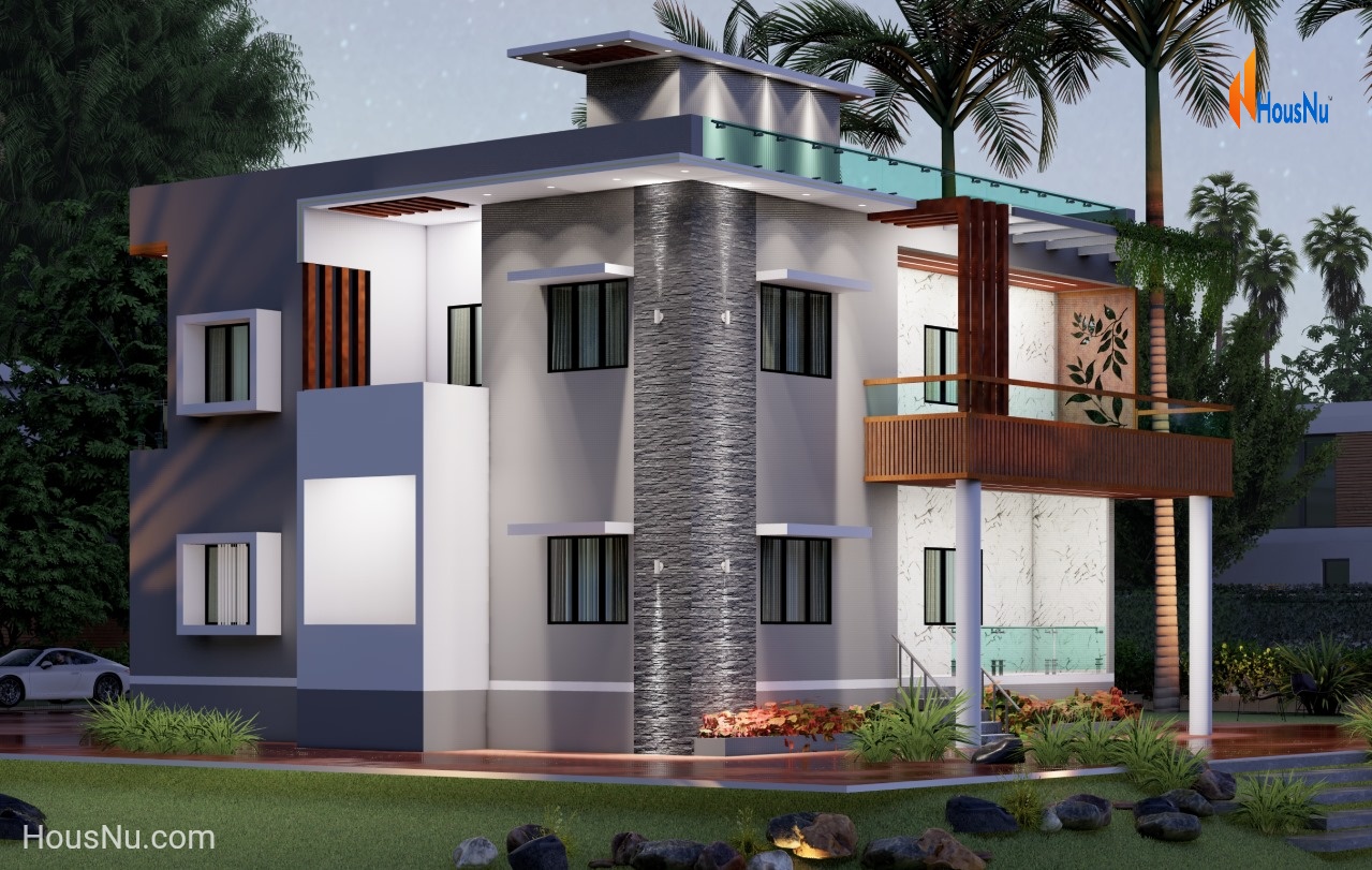 Modern prefab house under construction_Pranav_Patil_5