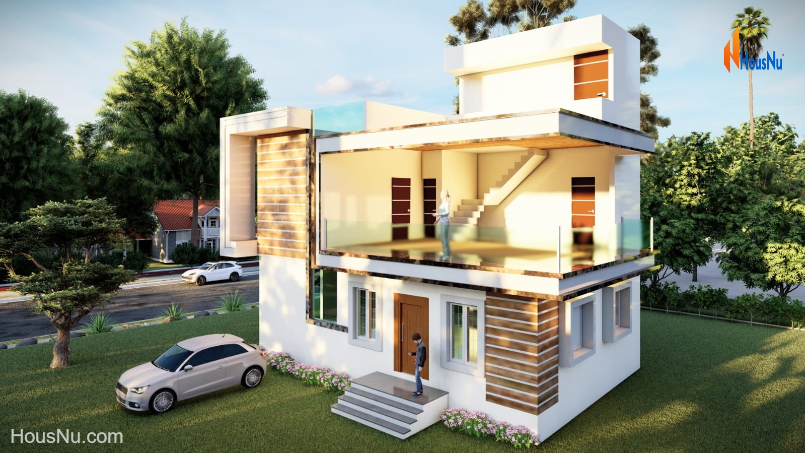 Modern prefab house under construction_Mayur_Dhotre_1