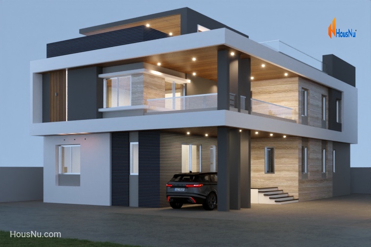 Modern prefab house under construction_Pranav_Shah_2