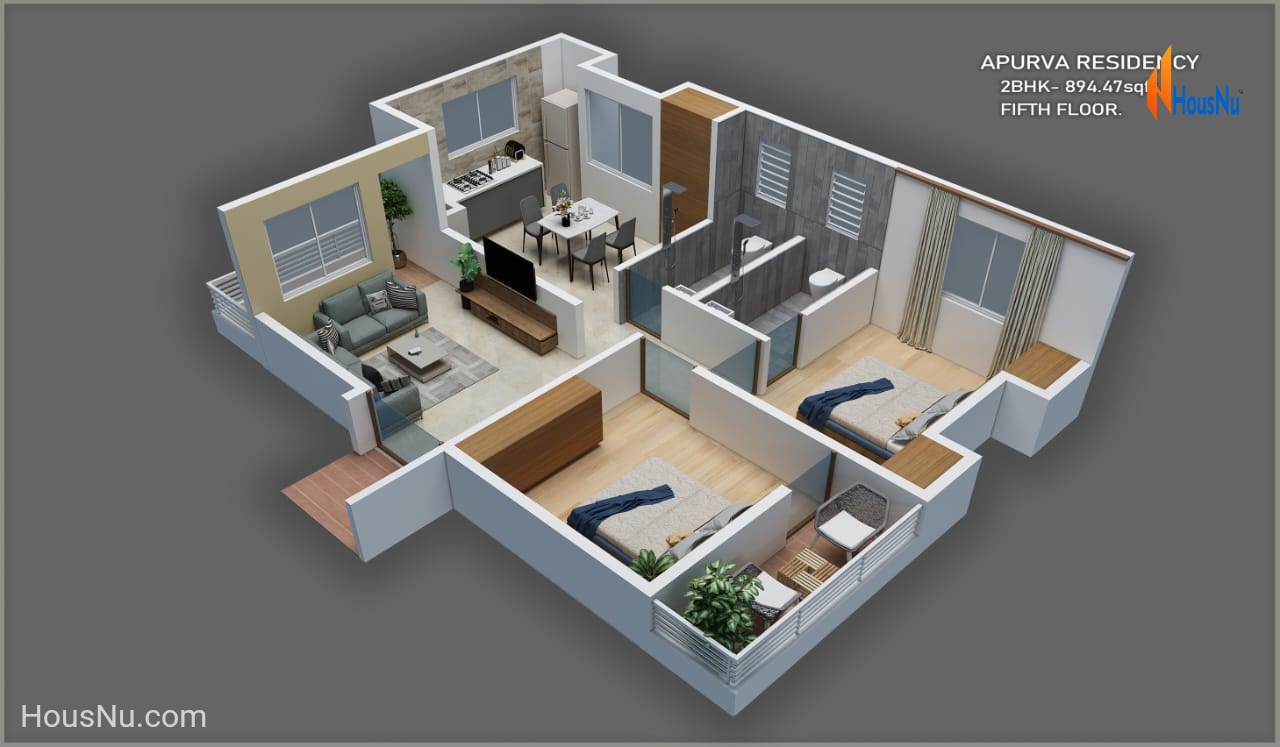 Modern prefab house under construction_Pranav_Patil_13