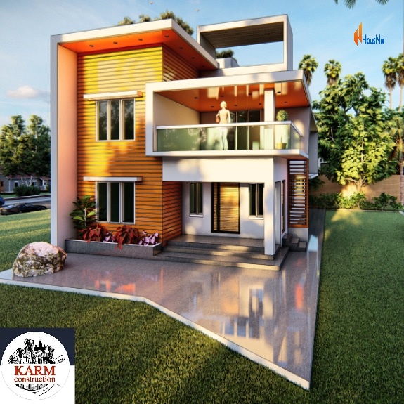 Modern prefab house under construction_Mayur_Dhotre_4