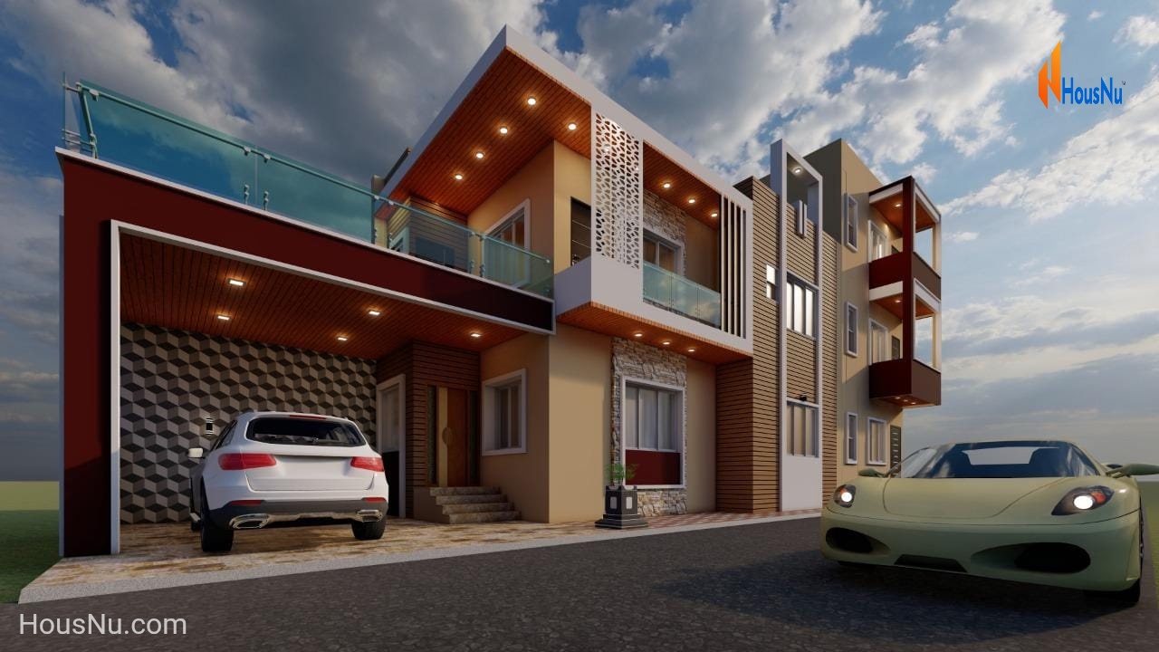 Modern prefab house under construction_Pranav_Patil_7