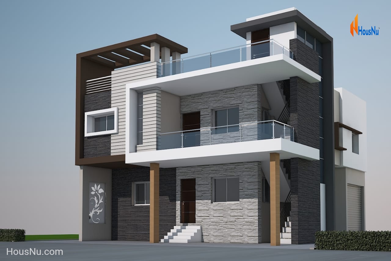Modern prefab house under construction_Pranav_Patil_16