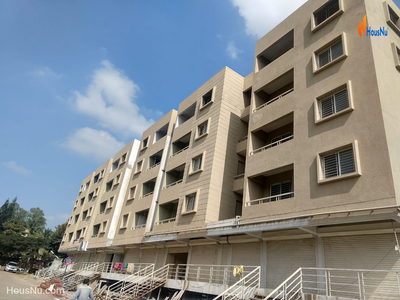 Modern prefab house under construction_Pranav_Patil_10