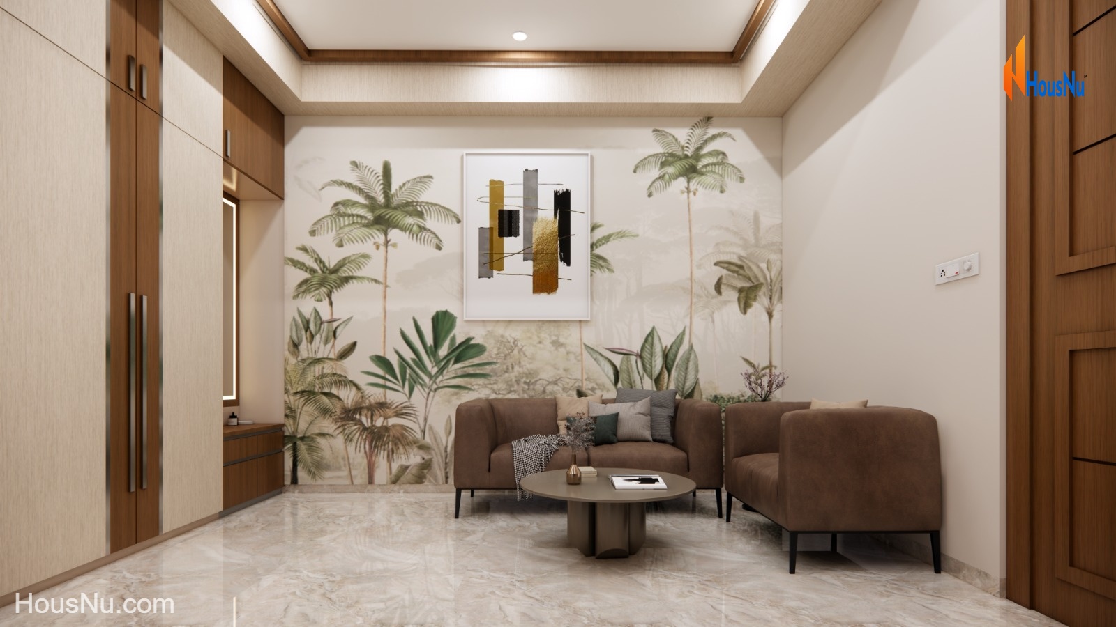 Modern prefab house under construction_Suraj_Salunkhe_2