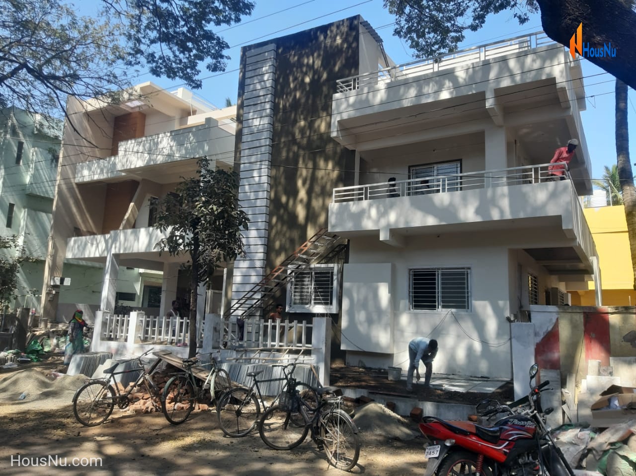 Modern prefab house under construction_Pranav_Patil_14