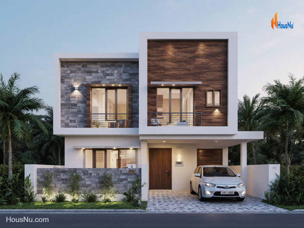 Modern prefab house under construction_Aditya_Mugade_4